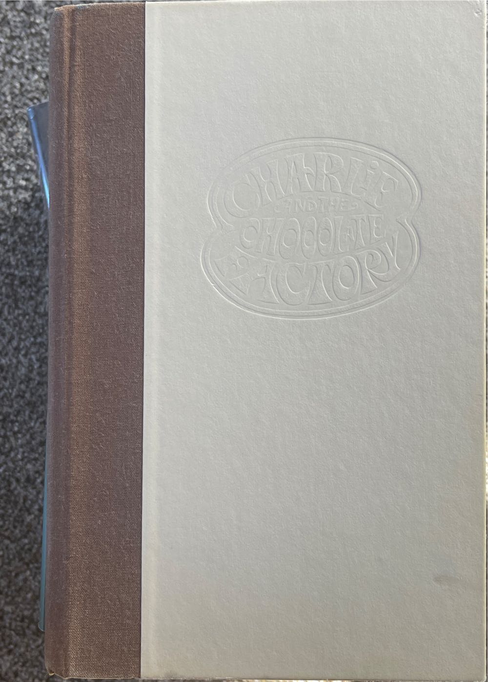 Charlie and the Chocolate Factory - Roald Dahl (Alfred A. Knoff - Hardcover) book collectible [Barcode 9780394810119] - Main Image 2