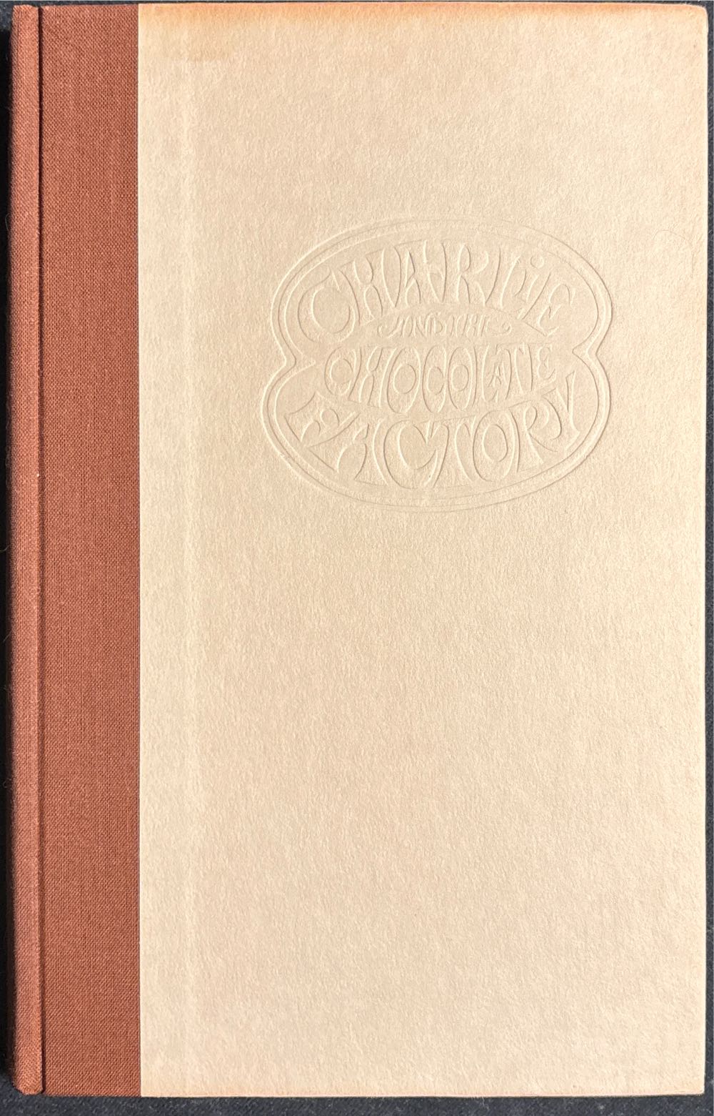 Charlie and the Chocolate Factory - Roald Dahl (Alfred A. Knoff - Hardcover) book collectible [Barcode 9780394810119] - Main Image 3