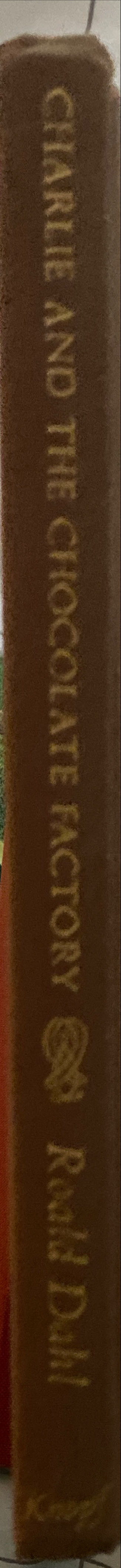 Charlie And The Chocolate Factory - Roald Dahl (Alfred A. Knopf, Inc. - Hardcover) book collectible [Barcode 9780394910116] - Main Image 2