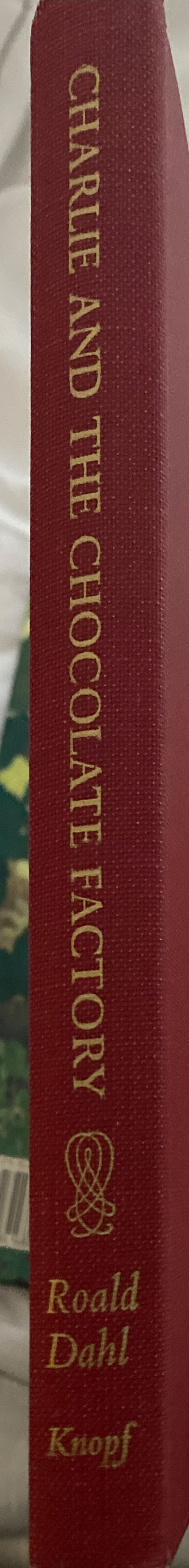 Charlie And The Chocolate Factory - Roald Dahl (Alfred A. Knopf, Inc. - Hardcover) book collectible [Barcode 9780394910116] - Main Image 3