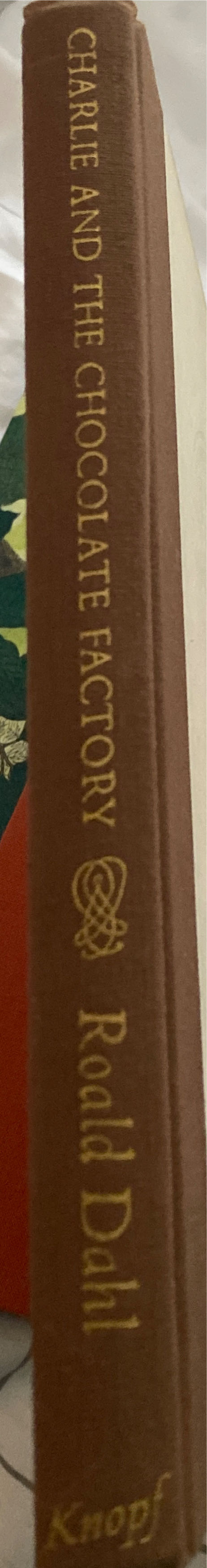 Charlie and the Chocolate Factory - Roald Dahl (Borzoi Book - Hardcover) book collectible [Barcode 9780553121438] - Main Image 3