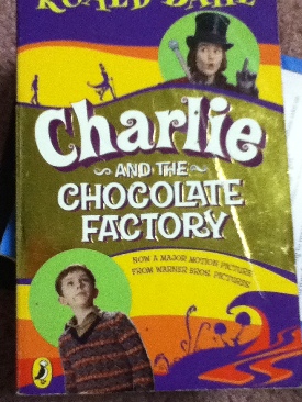 Charlie And The Chocolate Factory book collectible - Main Image 1