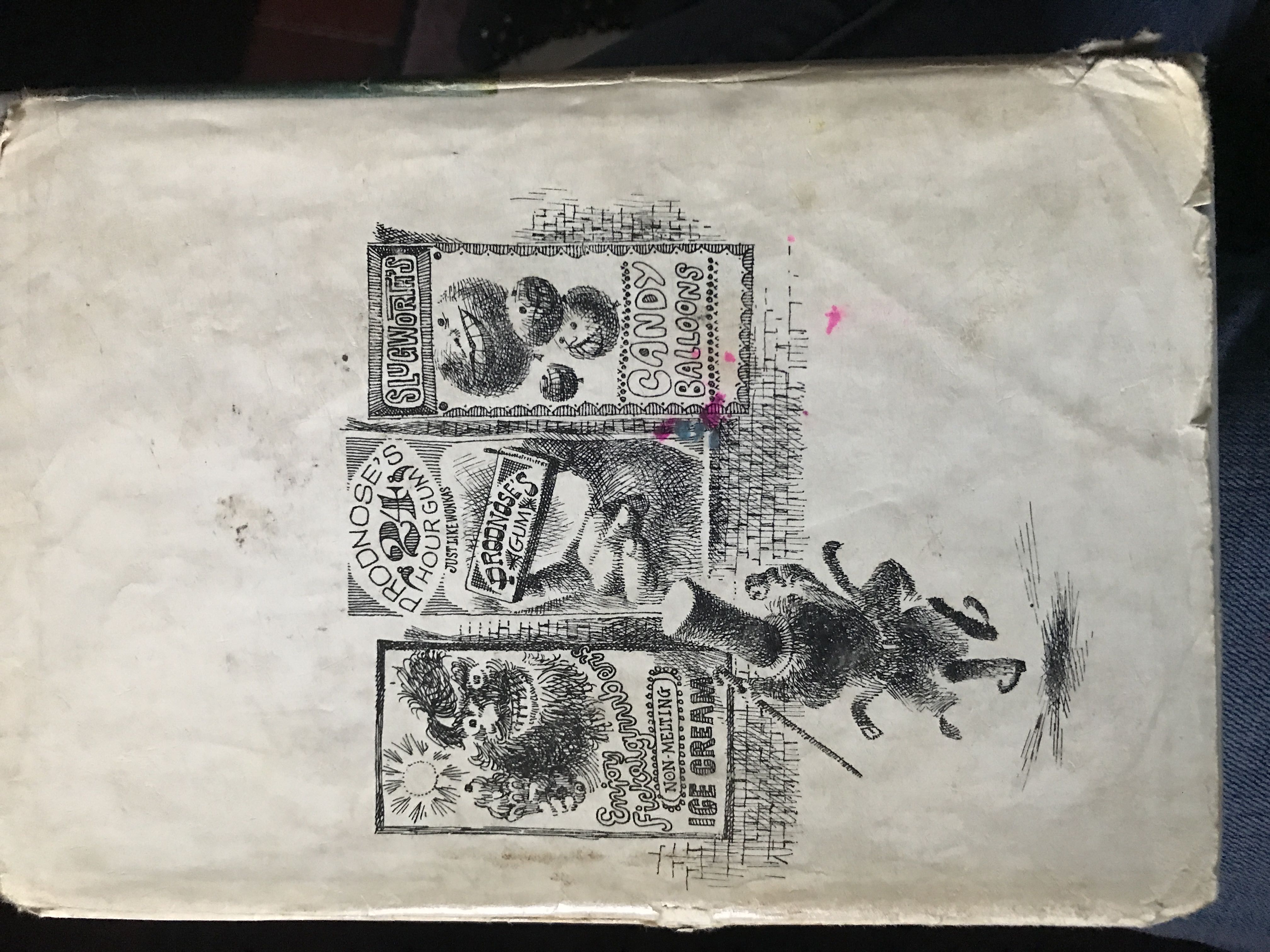 Charlie And The Chocolate Factory - Roald Dahl (Alfred A Knopf - Paperback) book collectible - Main Image 2