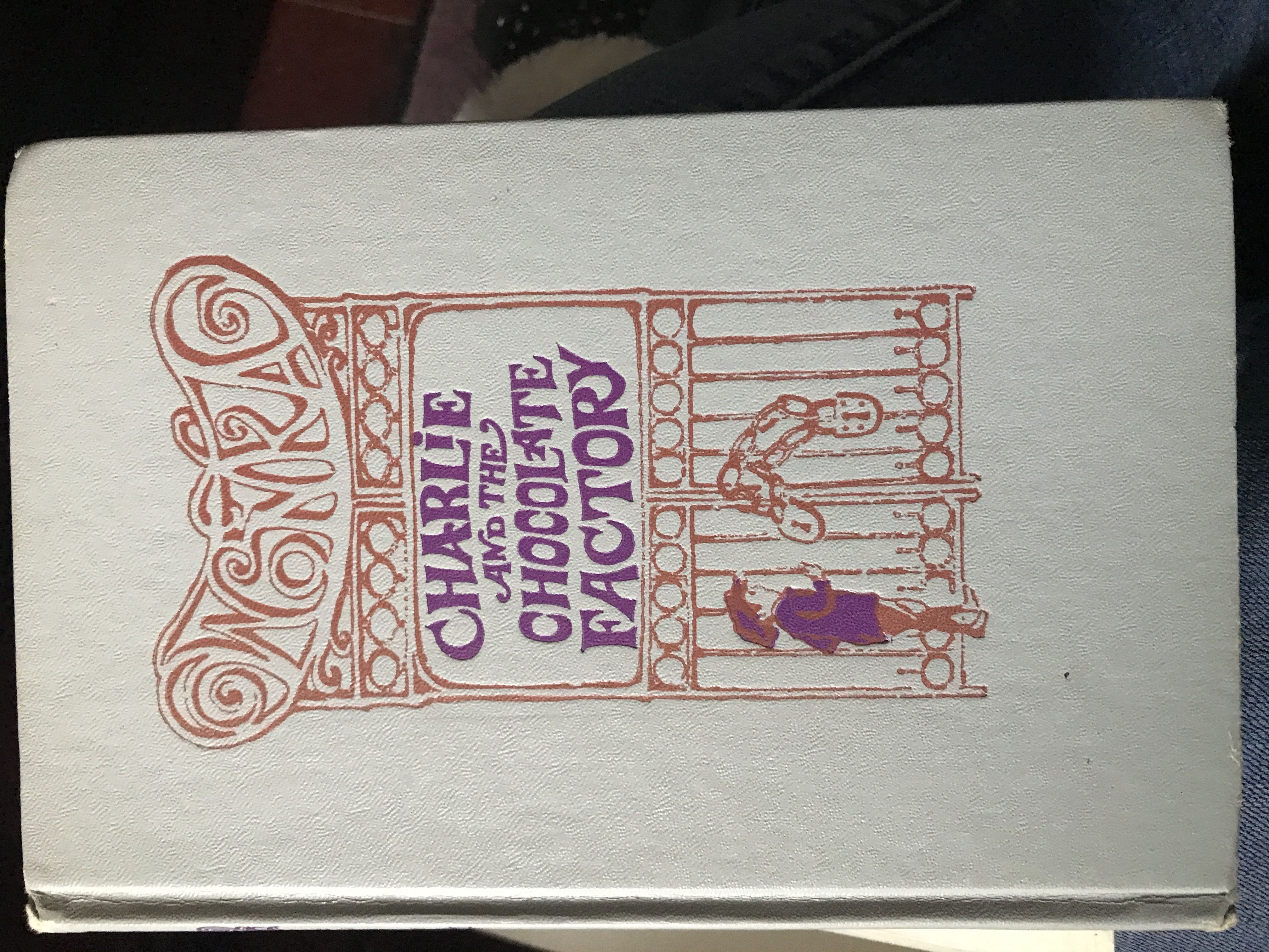 Charlie And The Chocolate Factory - Roald Dahl (Alfred A Knopf - Paperback) book collectible - Main Image 3