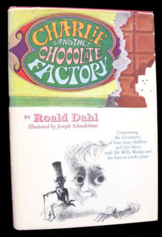 Charlie And The Chocolate Factory (A. Knopf, Alfred) book collectible - Main Image 1