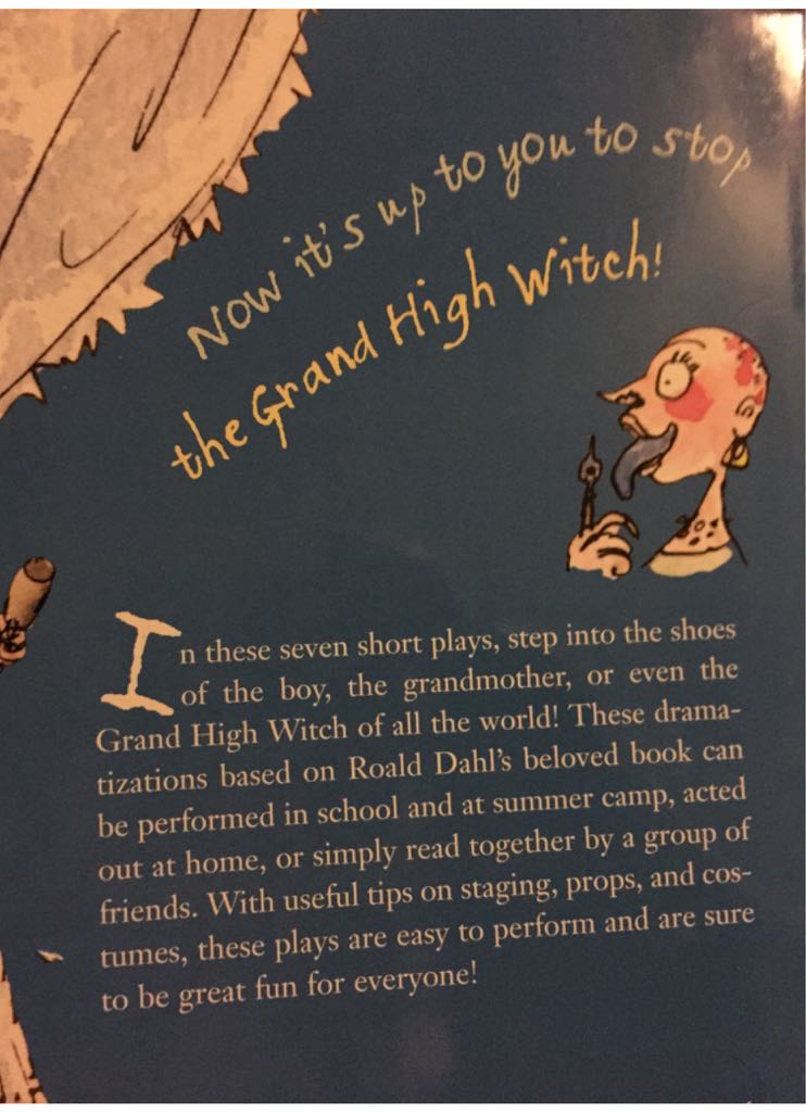 The Witches - Roald Dahl (Puffin - Paperback) book collectible [Barcode 9780142407943] - Main Image 2