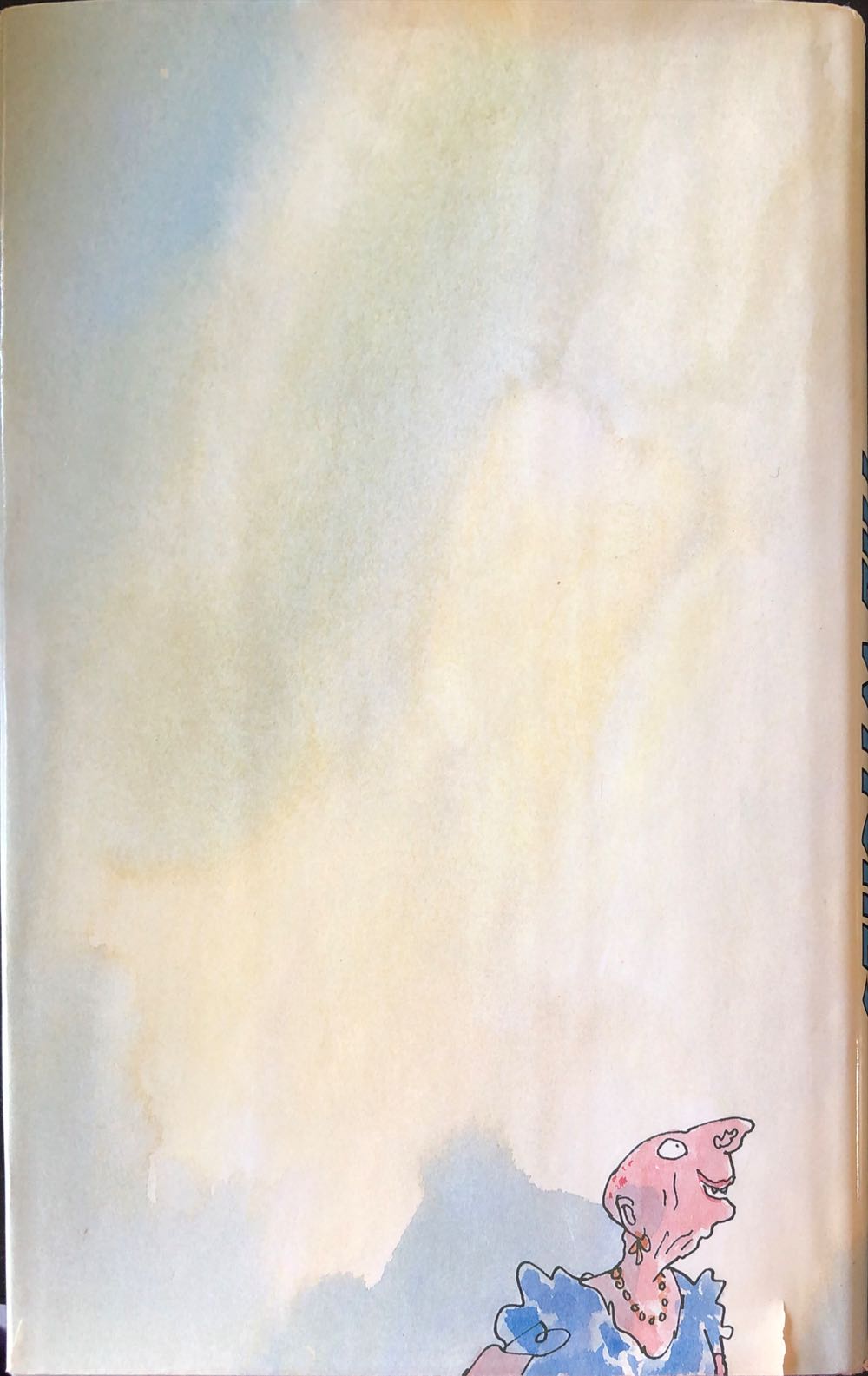 The Witches - Roald Dahl (Jonathan Cape - Hardcover) book collectible [Barcode 9780374384579] - Main Image 3