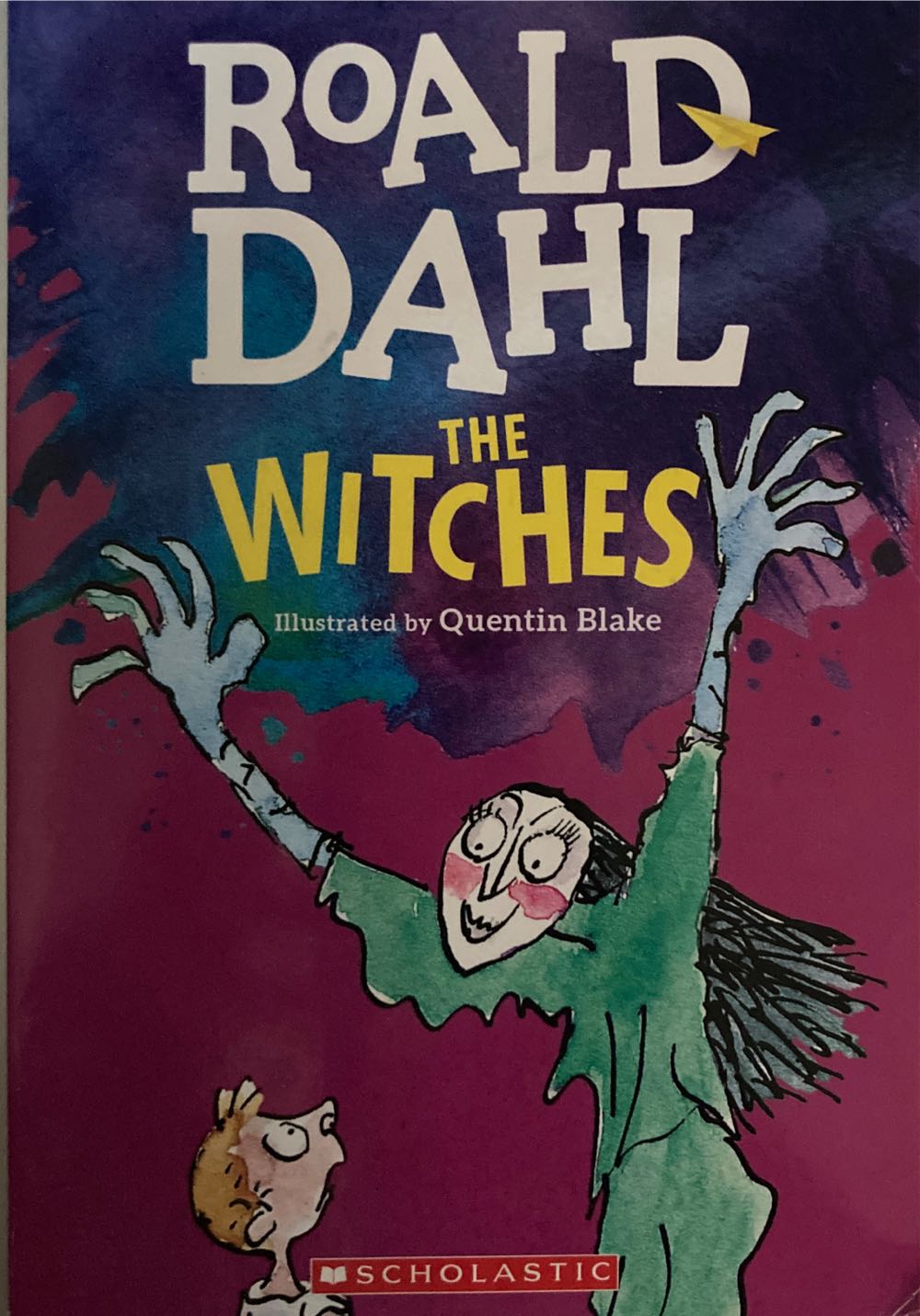 Witches, The - Roald Dahl (Scholastic Inc - Paperback) book collectible [Barcode 9780590032490] - Main Image 3