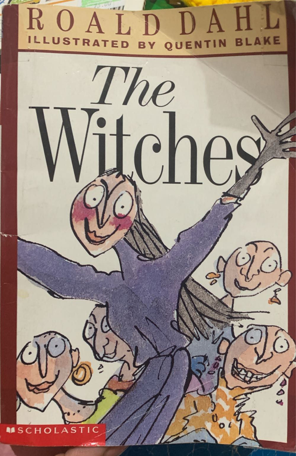 The Witches - Roald Dahl (Scholastic Inc - Paperback) book collectible [Barcode 9780590032490] - Main Image 4