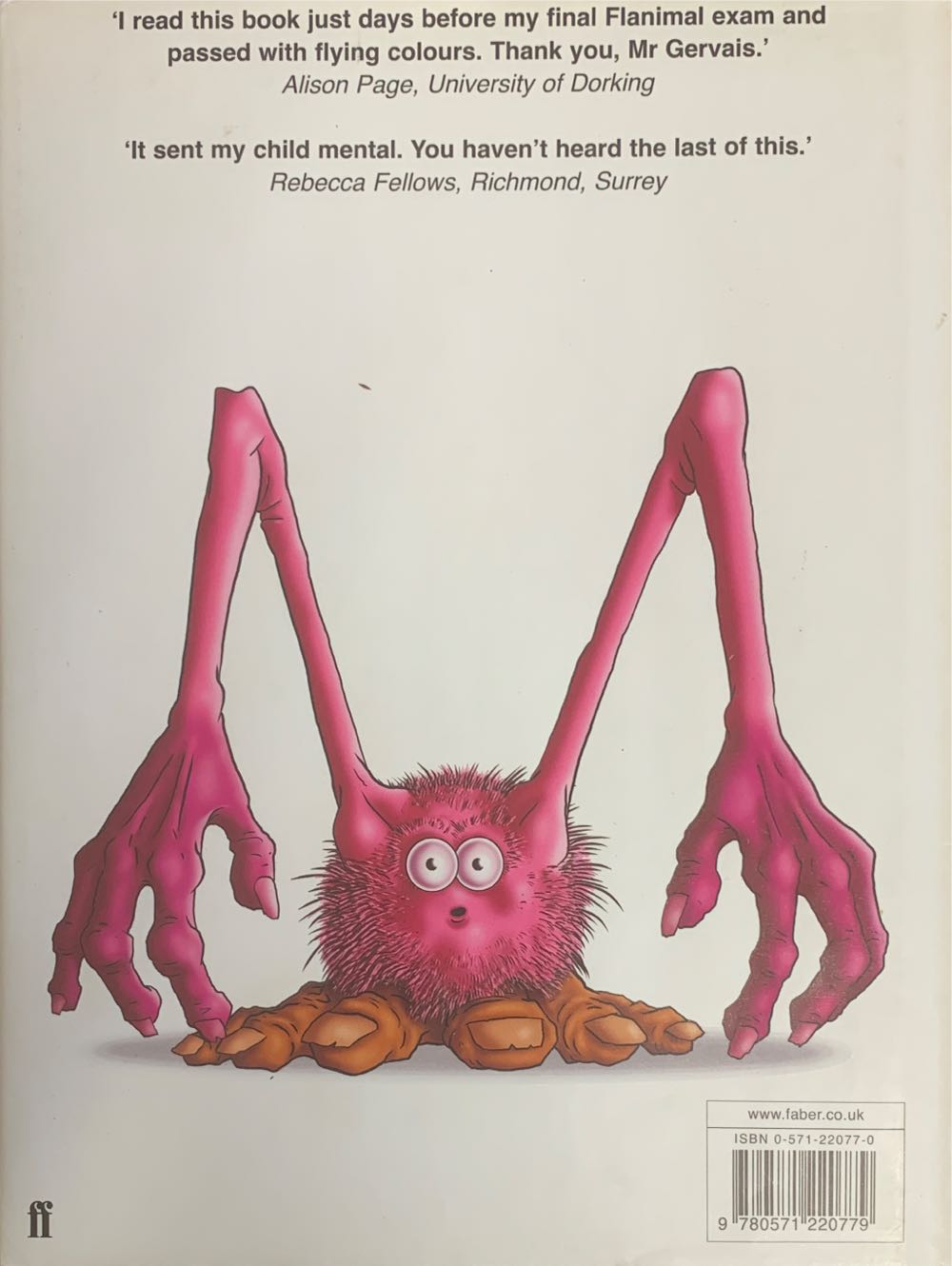 Flanimals - Ricky Gervais (Faber & Faber Ltd - Hardcover) book collectible [Barcode 9780571220779] - Main Image 2