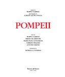 Pompeii - Filippo Coarelli book collectible [Barcode 9780760784754] - Main Image 1