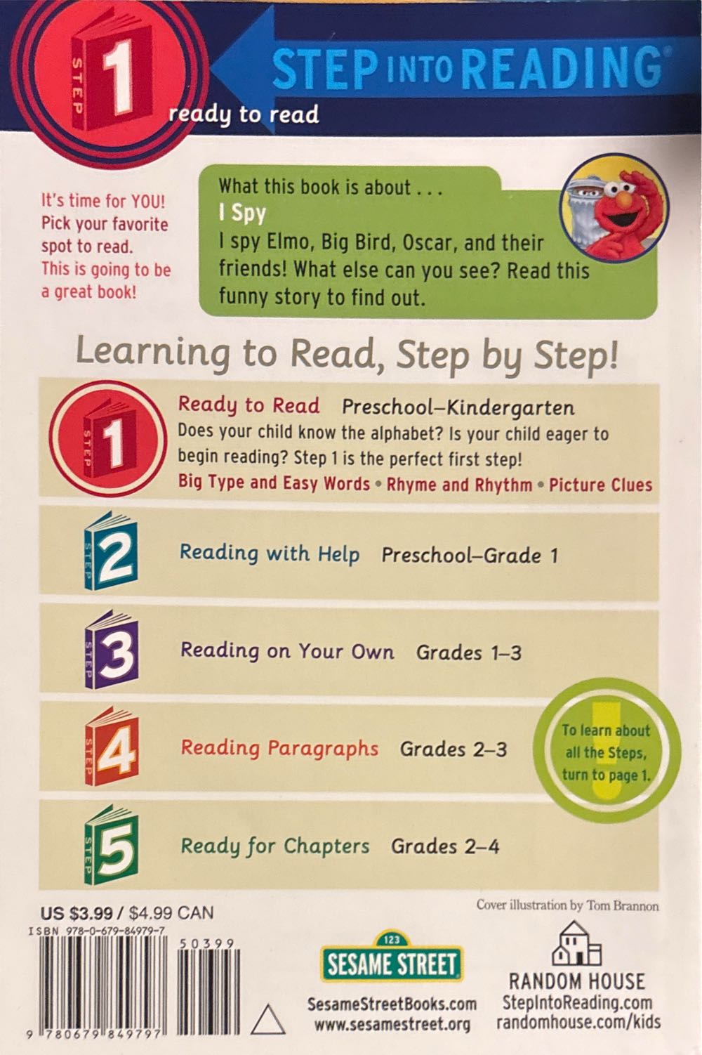 I Spy - Caitlin Haynes (Random House Books for Young Readers - Paperback) book collectible [Barcode 9780679849797] - Main Image 2