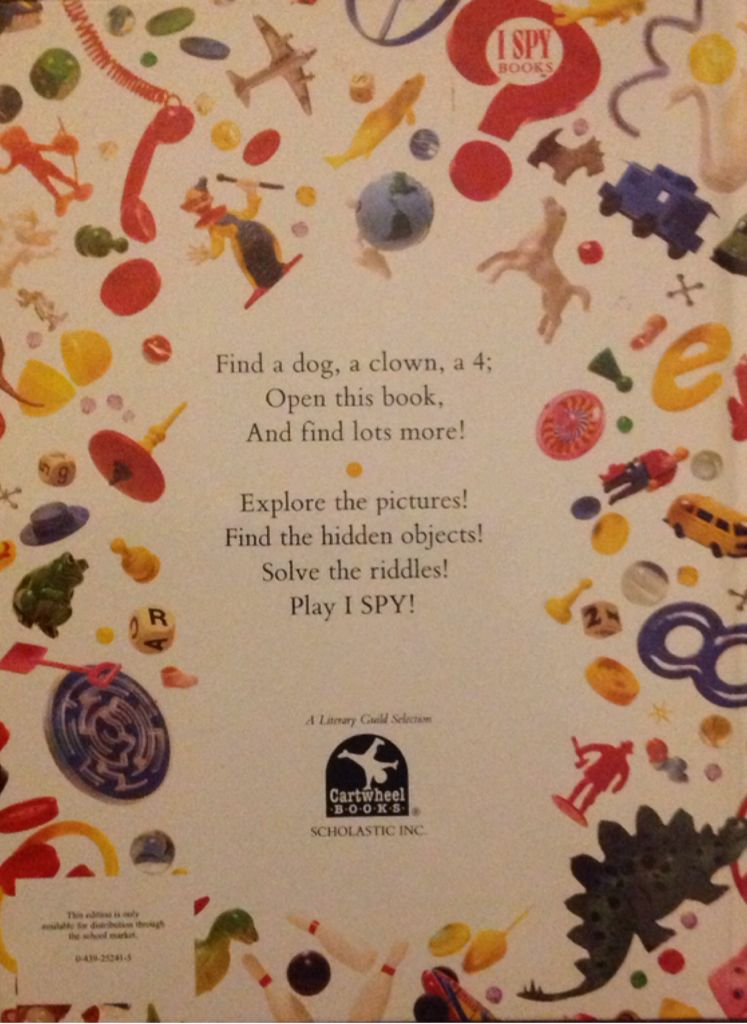 I Spy  book collectible - Main Image 2