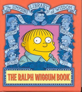 The Ralph Wiggum Book  book collectible [Barcode 32561749008] - Main Image 1