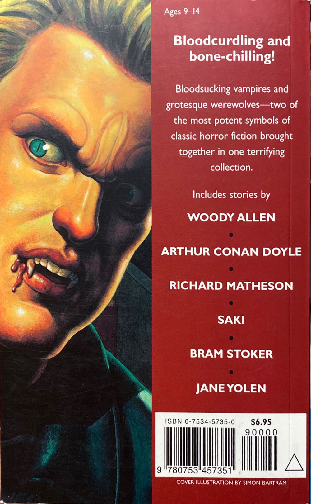 Vampire Stories - Alan Durant (Houghton Mifflin Harcourt) book collectible [Barcode 9780753457351] - Main Image 2