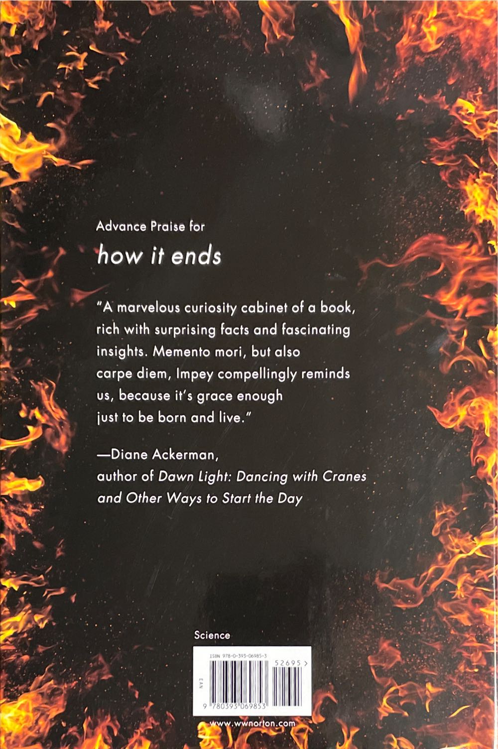 How It Ends - Chris Impey book collectible [Barcode 9780393069853] - Main Image 2
