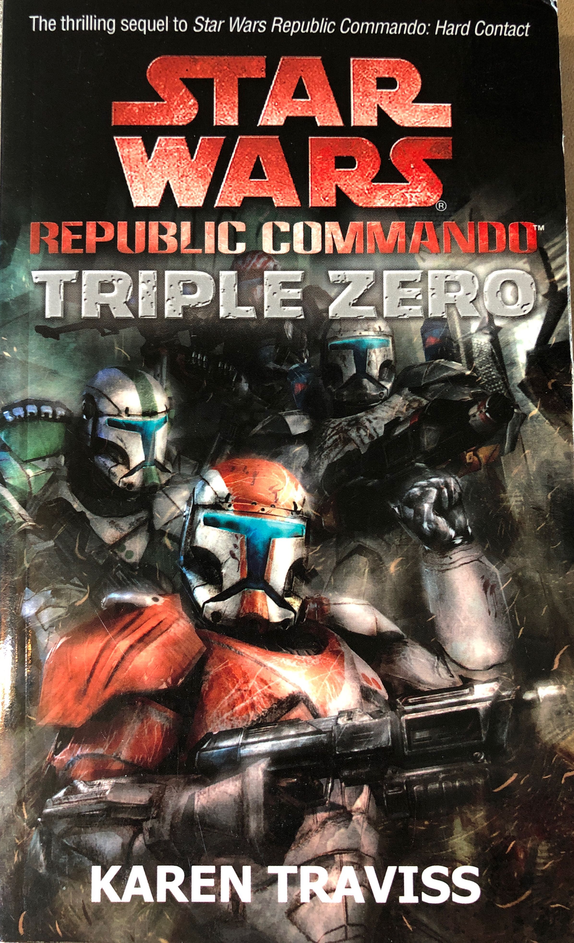 Star Wars: Triple Zero - Karen Traviss (Orbit - Paperback) book collectible [Barcode 9781841495255] - Main Image 2