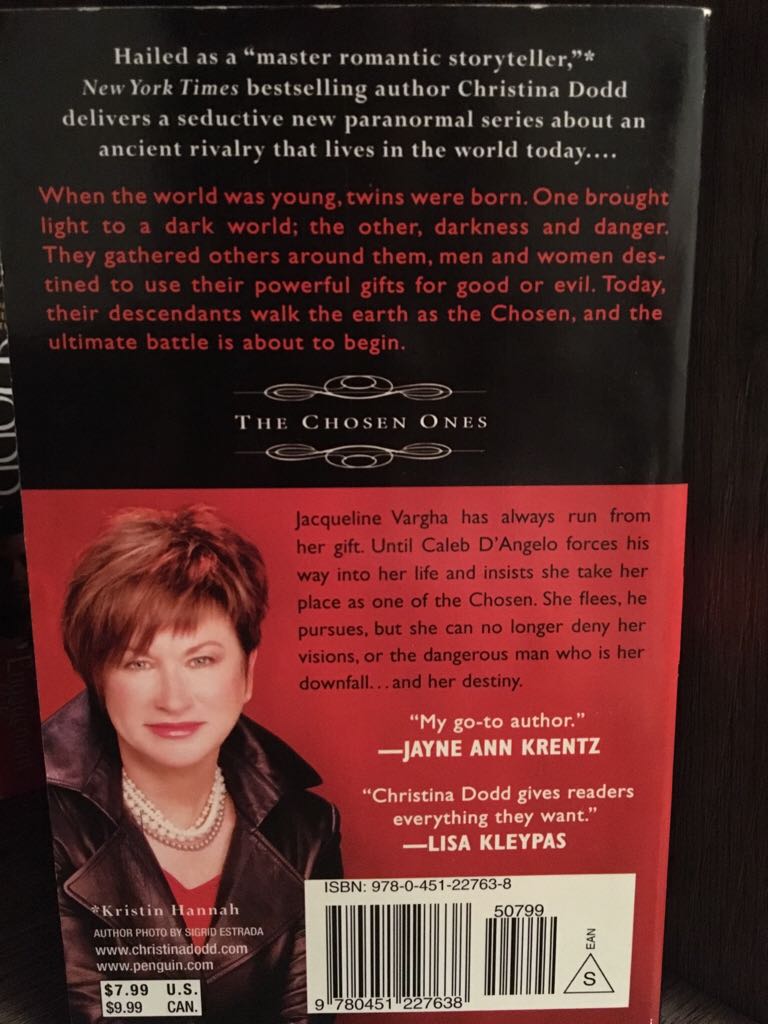 Storm of Visions - Christina Dodd (Signet - Paperback) book collectible [Barcode 9780451227638] - Main Image 2