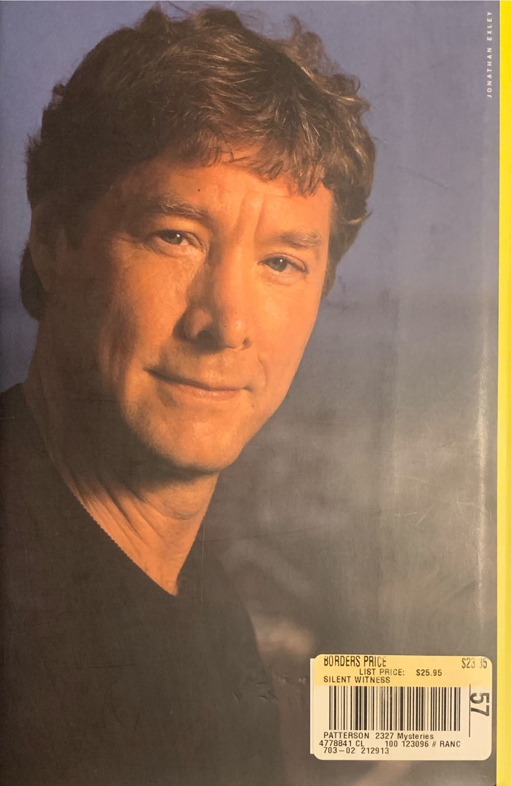 Silent Witness - Richard North Patterson (Alfred A Knoff, Inc. - Hardcover) book collectible [Barcode 9780679450405] - Main Image 2