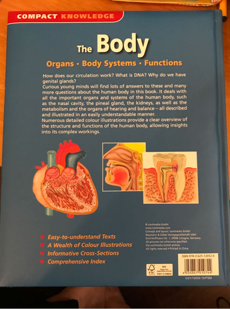 The Body - King, Stephen (Contmedia Gmbh - Hardcover) book collectible [Barcode 9783625120520] - Main Image 2