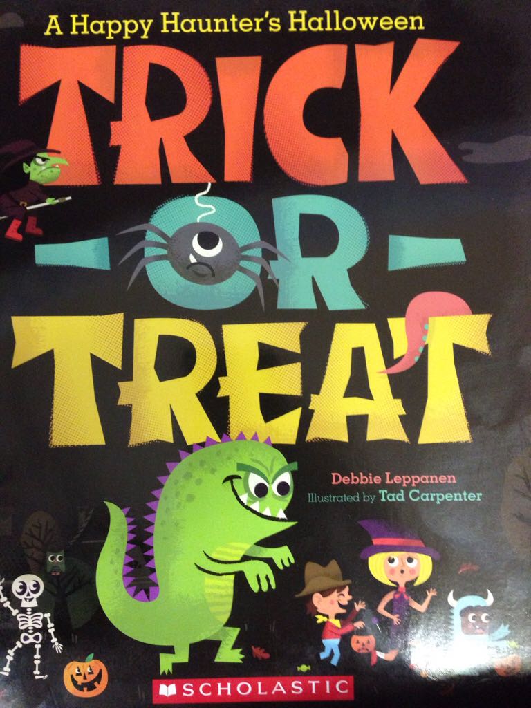 Trick Or Treat - Kerry Greenwood (Scholastic Inc. - Paperback) book collectible [Barcode 9780545773263] - Main Image 1