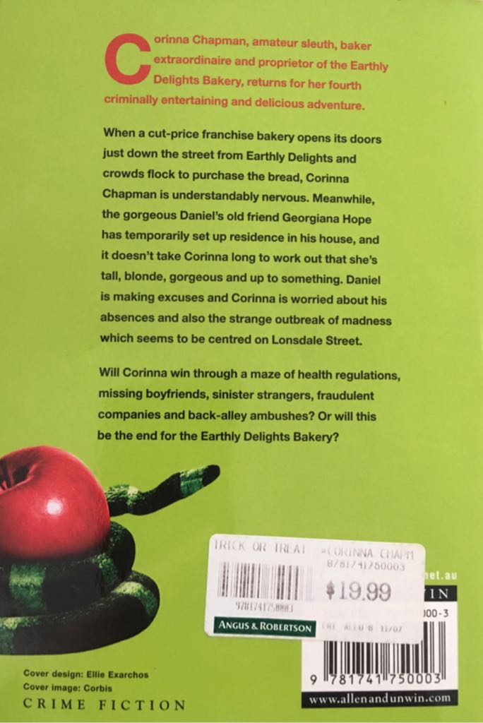 Trick Or Treat - Kerry Greenwood (Allen & Unwin - Paperback) book collectible [Barcode 9781741750003] - Main Image 2