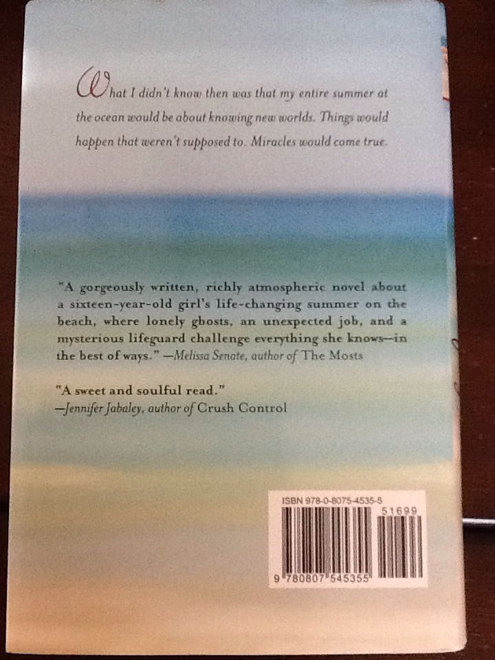 The Lifeguard - Tankersley Cusick (Albert Whitman & Company - Hardcover) book collectible [Barcode 9780807545355] - Main Image 2
