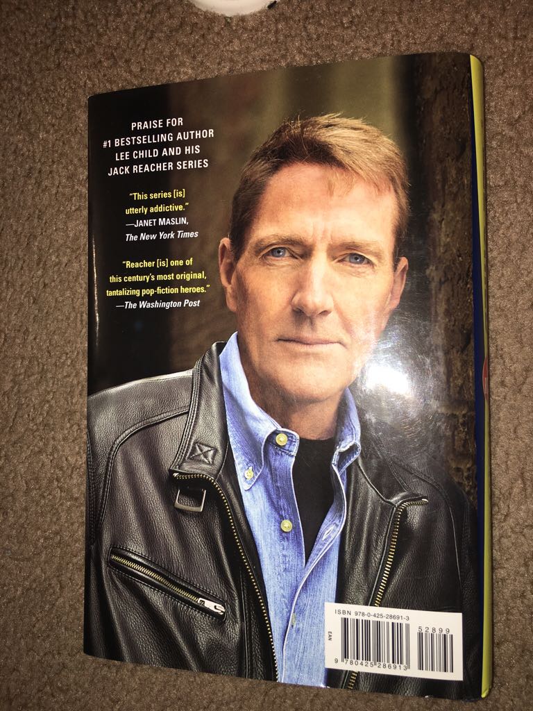Night School - Lee Child (- Hardcover) book collectible [Barcode 9780425286913] - Main Image 2