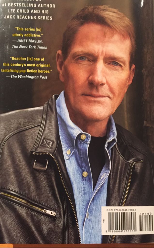 Night School - Lee Child (Delacorte Press - Hardcover) book collectible [Barcode 9780804178808] - Main Image 2