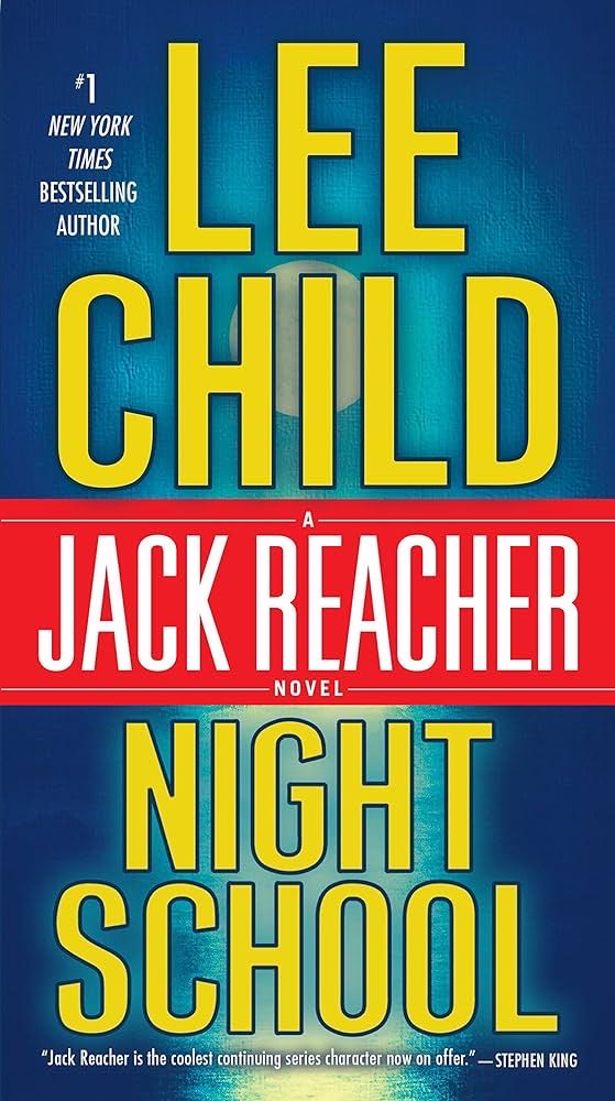 #21 Night School - Lee Child (Dell - Paperback) book collectible [Barcode 9780804178822] - Main Image 1