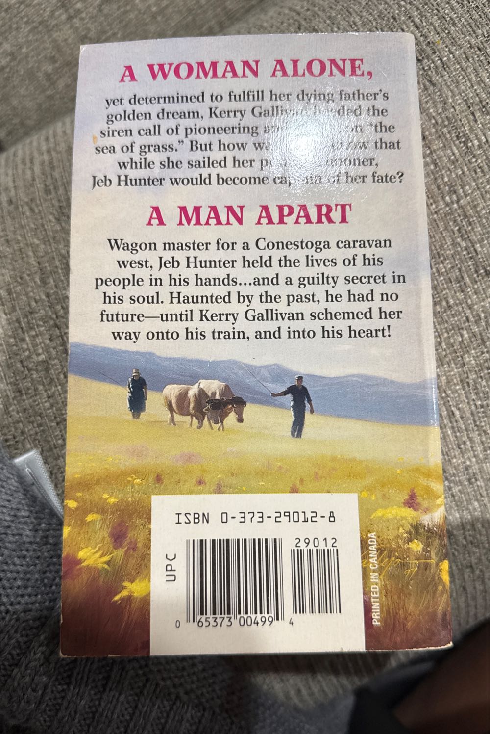 Jeb Hunter’s Bride - Ana Seymour (Harlequin Historical - Paperback) book collectible [Barcode 9780373290123] - Main Image 2