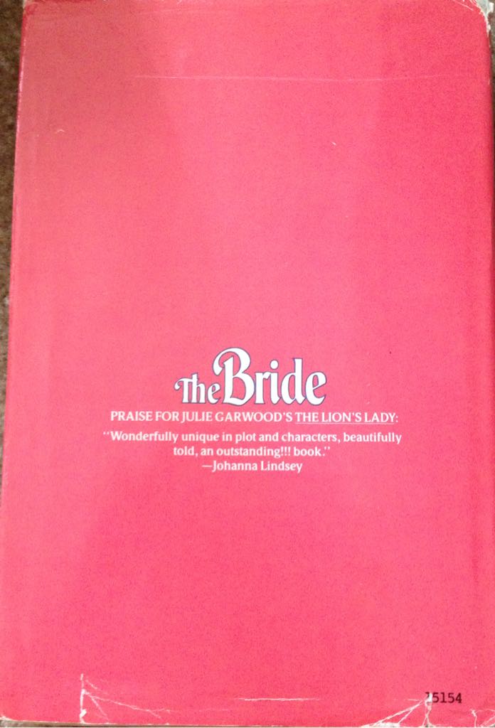 The Bride - Julie Garwood (Hardcover) book collectible - Main Image 2