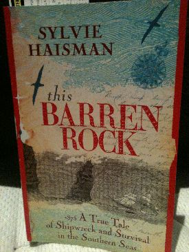 This Barren Rock - Sylvie Haisman book collectible [Barcode 9780733325557] - Main Image 1