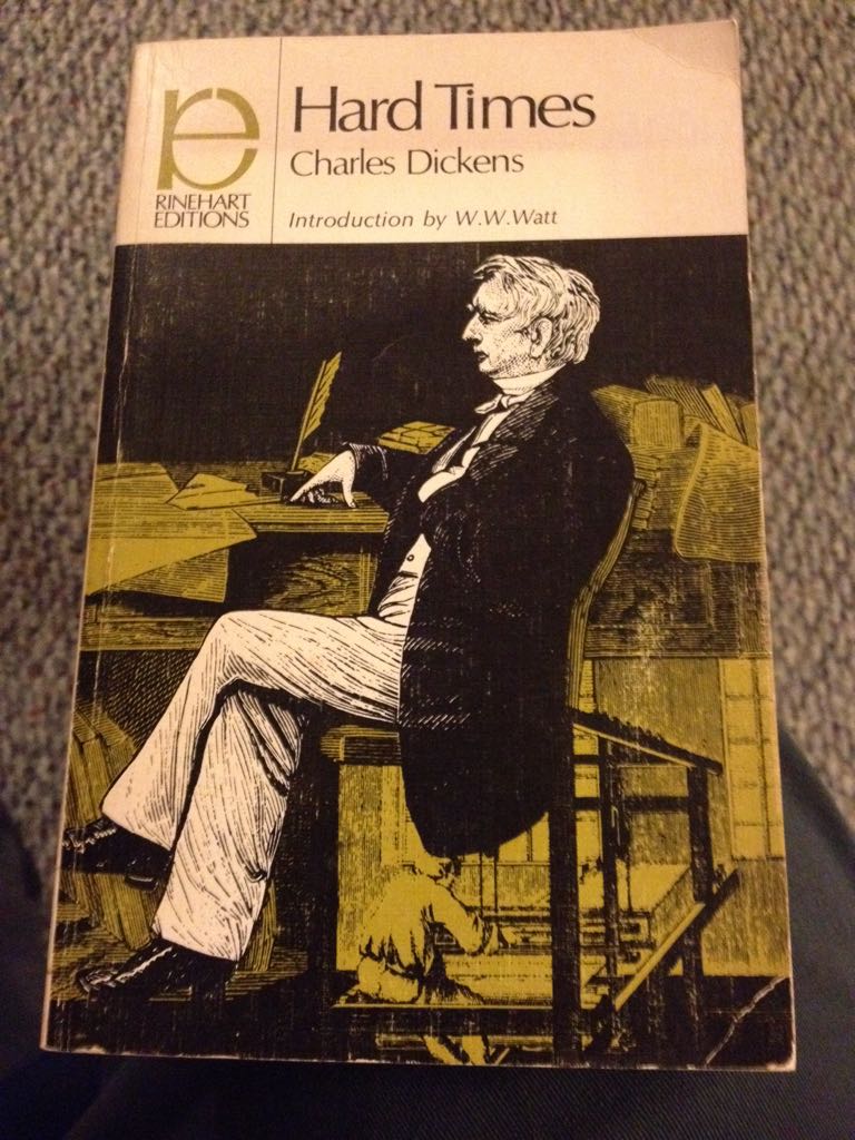 Hard Times - Charles Dickens (Folio Society - Hardcover) book collectible [Barcode 9780030098758] - Main Image 1
