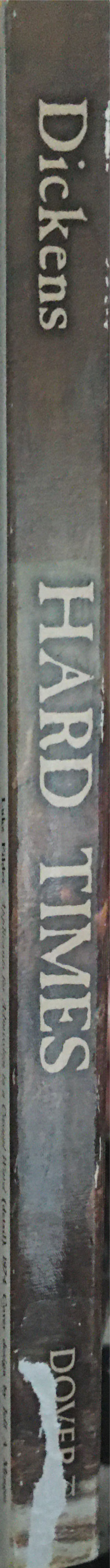 Hard Times - Charles Dickens (Dover Pubns - Paperback) book collectible [Barcode 9780486419206] - Main Image 3