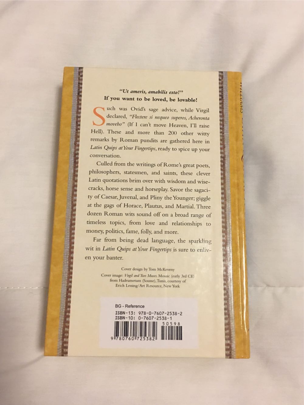 Latin Quips At Your Fingertips - Rose Williams (Barnes And Noble Books - Hardcover) book collectible [Barcode 9780760725382] - Main Image 2