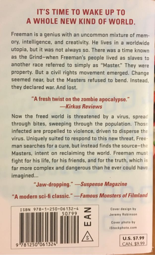 Uprising - Jeremy Robinson (St. Martin’s - Paperback) book collectible [Barcode 9781250061324] - Main Image 2