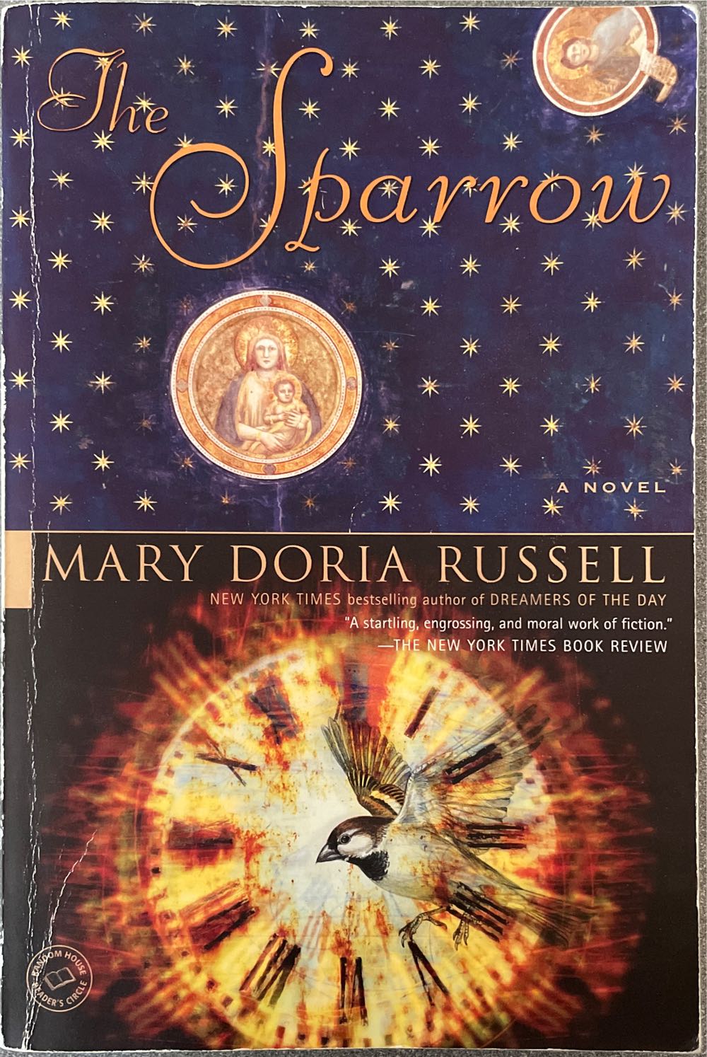 The Sparrow - Mary Doria Russell (Ballantine Books - Paperback) book collectible [Barcode 9780449912553] - Main Image 3