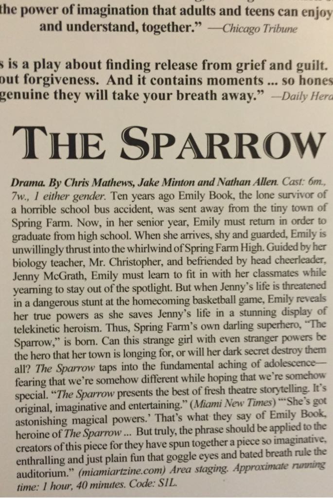 The Sparrow - Doria Russell book collectible [Barcode 9781583428573] - Main Image 2
