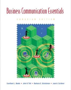 Business Communications Essentials - Bovee, Courtland (Paperback) book collectible [Barcode 9780131232778] - Main Image 1