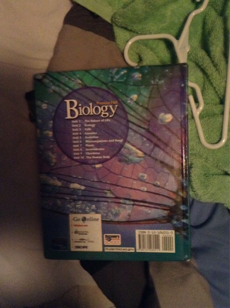 Biology  (Prentice Hall - Library Binding) book collectible [Barcode 9780131260511] - Main Image 2