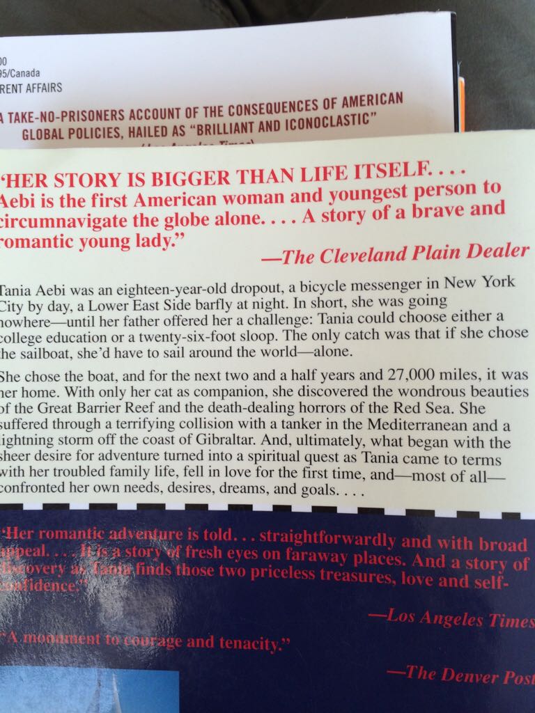 Maiden Voyage - Tania Aebi (- Paperback) book collectible [Barcode 9780345410122] - Main Image 2