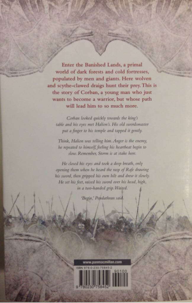 Malice (The Faithful and the Fallen, #1) - John Gwynne (Tor - Hardcover) book collectible [Barcode 9780230758452] - Main Image 2