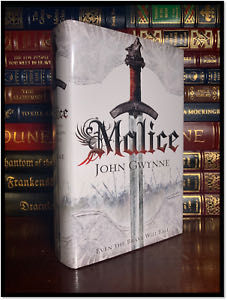 Malice - John Gwynne (Tor - Paperback) book collectible [Barcode 9780330545754] - Main Image 2