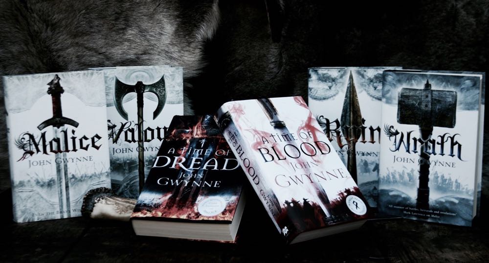 Malice - John Gwynne (Tor - Paperback) book collectible [Barcode 9780330545754] - Main Image 3