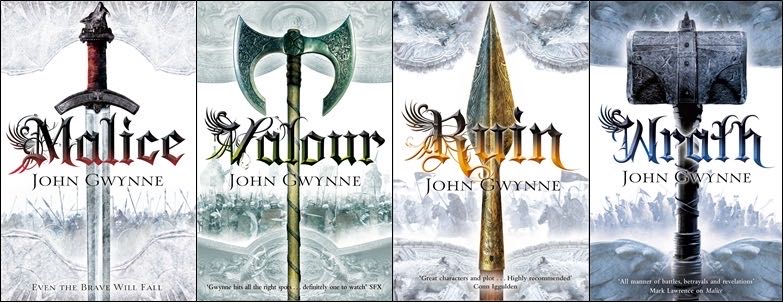 Malice - John Gwynne (Tor - Paperback) book collectible [Barcode 9780330545754] - Main Image 4