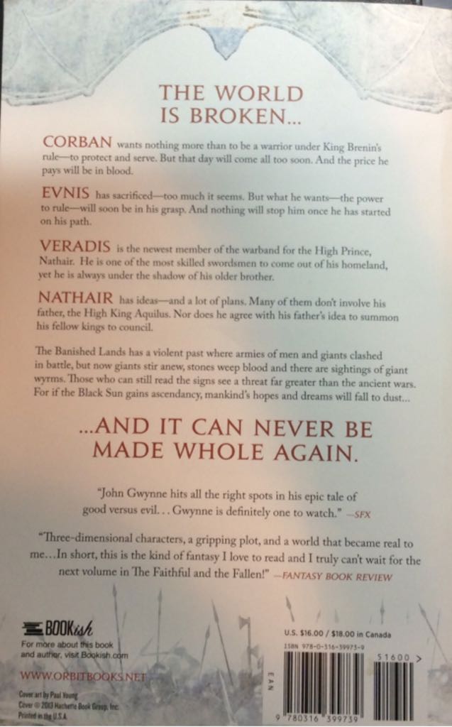 Malice  book collectible - Main Image 2