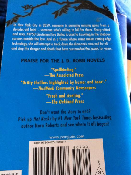 Big Jack - J. D. Robb (Berkley Books - Paperback) book collectible [Barcode 9780425234907] - Main Image 2