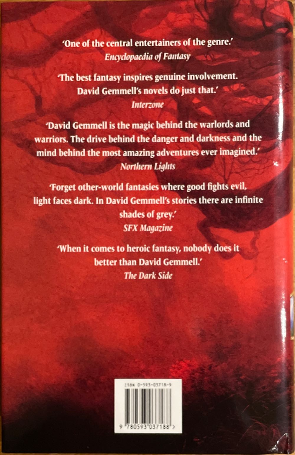 Sword in the Storm - David A Gemmell (Bantam Press, Limited - Hardcover) book collectible [Barcode 9780593037188] - Main Image 2