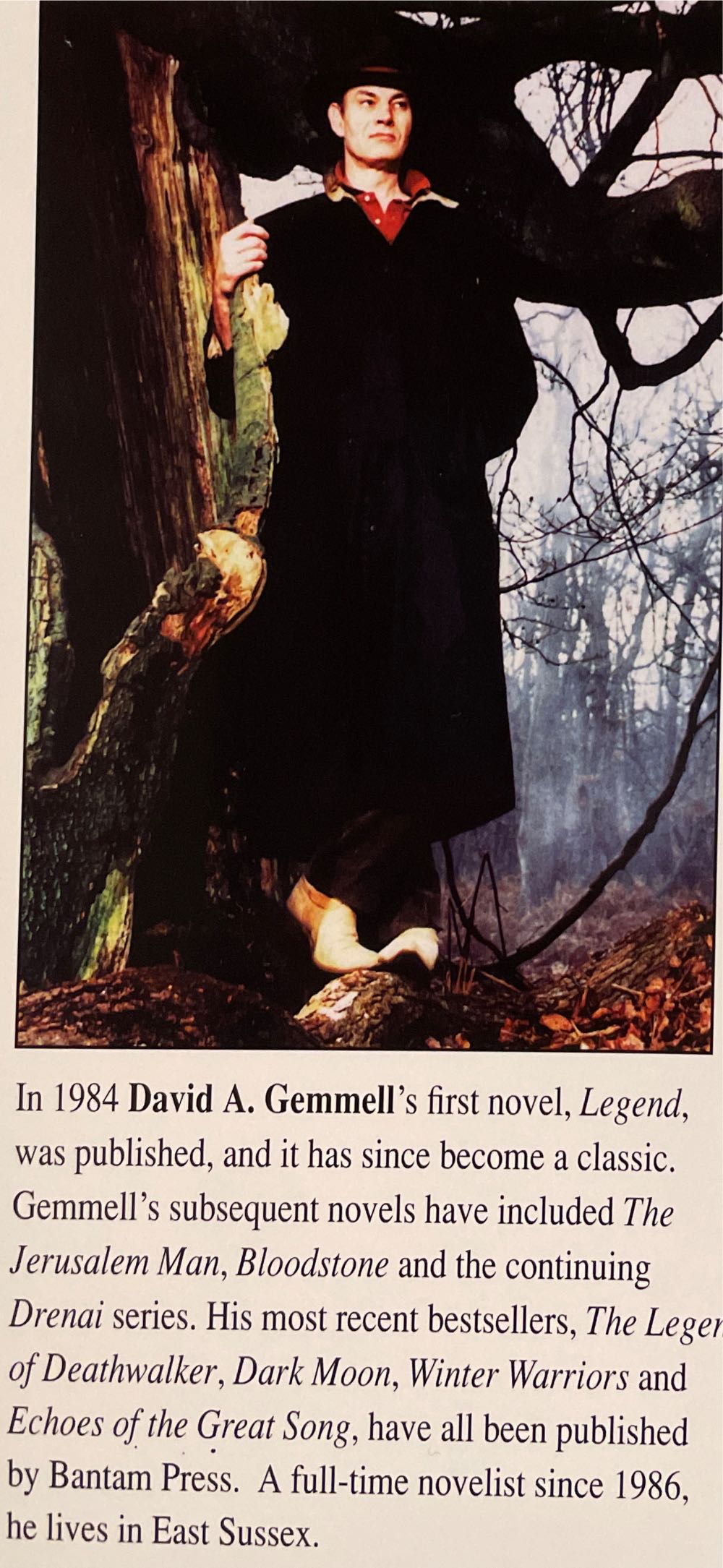 Sword in the Storm - David A Gemmell (Bantam Press, Limited - Hardcover) book collectible [Barcode 9780593037188] - Main Image 4
